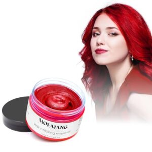 SOVONCARE Red Hair Wax Temporary Dye 4.23 oz