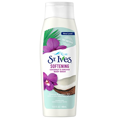 St. Ives Coconut Orchid Softening Body Wash 13.5 oz
