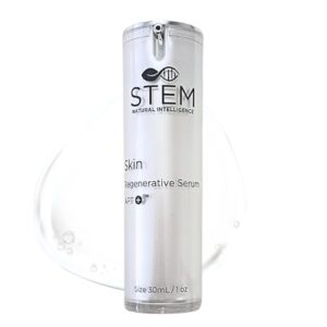 Regenerative Facial Serum for Women, 1oz, STEM Enriched Moisturizer and Skin Care