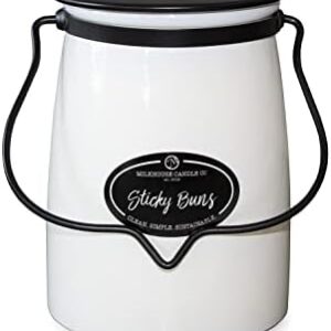 Sticky Buns Scented Soy Candle, 22oz Butter Jar