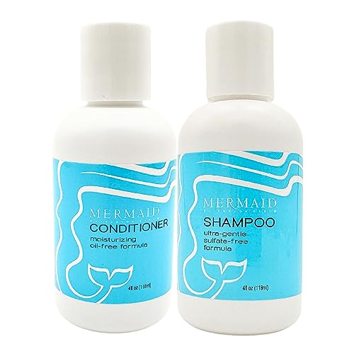 Sulfate-Free Travel Shampoo & Conditioner Duo, 3.4 fl oz