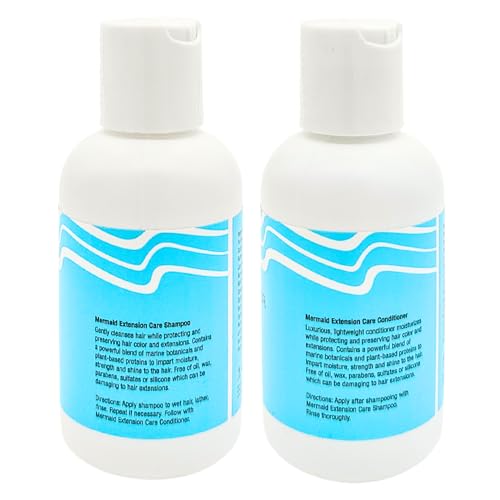 Sulfate-Free Travel Shampoo & Conditioner Duo, 3.4 fl oz - Image 7