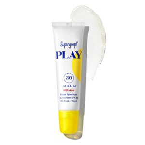 Supergoop! PLAY Acai Lip Balm SPF 30, 0.5 fl oz