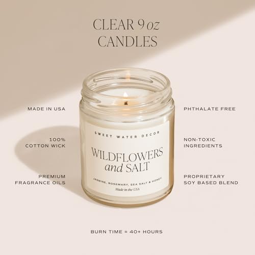 Sweet Water Decor Hello Fall Candle - Cinnamon Apples & Clove, 9oz Soy Wax - Image 2