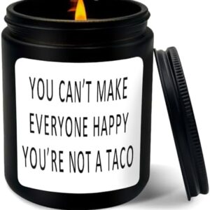 Taco Cologne Scented Candle ? Funny Gift for Men