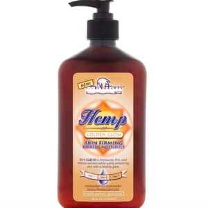 Tan Hemp Golden Glow Bronzing Moisturizer, 18 fl oz