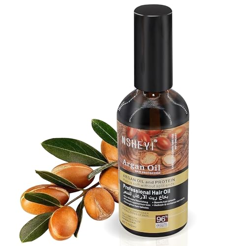 Tangsion Argan Oil for Silky, Smooth Hair ? 100ML