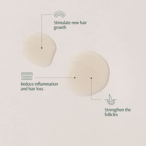Tara Onion Hair Growth Serum Cruelty-Free Multi-Peptide Follicle Concentrate 0.5 Fl Oz - Image 3
