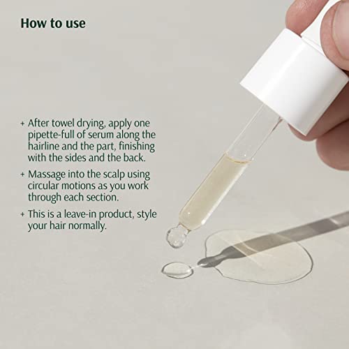 Tara Onion Hair Growth Serum Cruelty-Free Multi-Peptide Follicle Concentrate 0.5 Fl Oz - Image 9