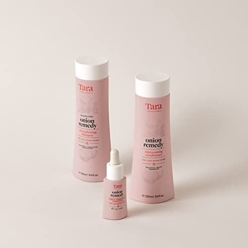 Tara Onion Hair Growth Serum Cruelty-Free Multi-Peptide Follicle Concentrate 0.5 Fl Oz - Image 8