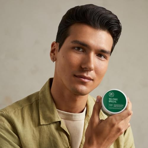 Tea Tree Hair Shaping Cream, Long-Lasting Hold, Matte Finish, All Hair Types - Image 5