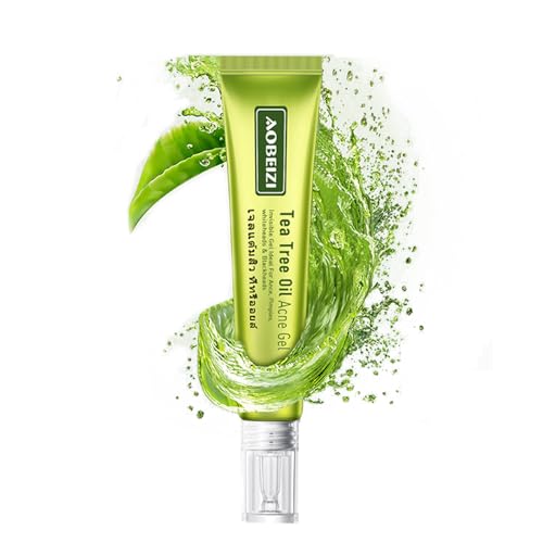 Acne Treatment Gel with Tea Tree Oil for Skin Repair and Clarity 20g