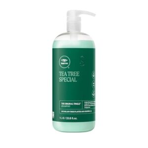 Tea Tree Special Shampoo: Deep Cleans and Refreshes Scalp for Oily Hair
