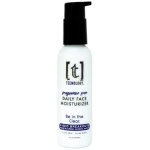 Teenology Fragrance-Free Face Moisturizer for Acne-Prone Teens