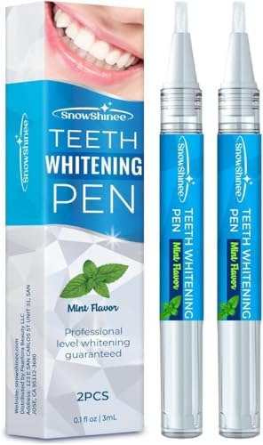 Teeth Whitening Pen: Advanced Gel for Instant Stain Removal & Sensitive Care