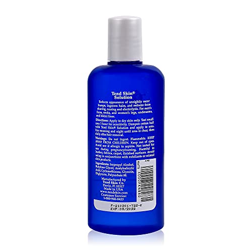 Tend Skin Women's 4 oz Ingrown Hair and Razor Bump Aftershave Solution - Image 2