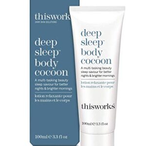 THISWORKS Deep Sleep Body Cocoon Lotion, 3.3 oz