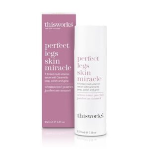 THISWORKS Perfect Legs Skin Miracle Tinted Serum Buildable Natural Tan 5 fl oz