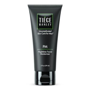 Tiege Hanley Men's Anti-Aging Night Cream for Sensitive Skin - Hydrating Facial Moisturizer