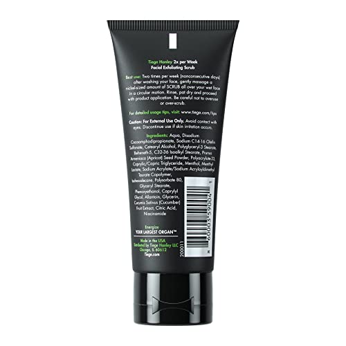 Tiege Hanley Men's Exfoliating Face Wash 2 Oz Gentle Pore Cleanser for Sensitive Skin - Image 7