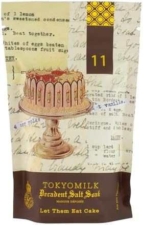 TokyoMilk Let Them Eat Cake Bath Salts, 10oz