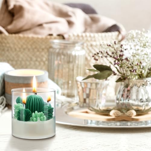 Tondiamo 3.15" Scented Cactus Candles for Home, Gifts, Weddings, and Showers - Image 5