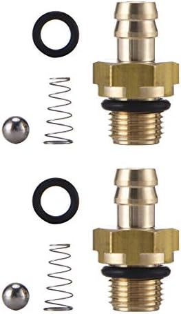 Tool Daily Chemical Injector Set for Pressure Washer, Replaces 190593GS 190635GS 203640GS