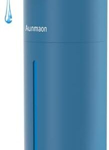 Touchless Soap Dispenser, Adjustable Volume for Thick/Thin Liquid, Battery Saver, Blue