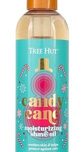 Tree Hut Bare Candy Cane Shave Oil 7.7 fl oz Moisturizing Hydrating Formula