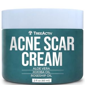 TreeActiv 2 fl oz Acne Scar Cream for Face and Body Treatment
