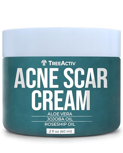TreeActiv 2 fl oz Acne Scar Cream for Face and Body Treatment