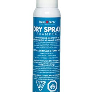 TressTech 4.3 Oz Dry Spray Shampoo