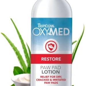 TropiClean Oxymed Paw Pad Lotion for Dogs & Cats, 4 oz - Skin Soother