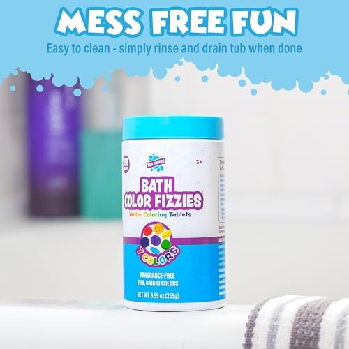 Tub Works? 150 Count Nontoxic Bath Color Fizzies - Image 7