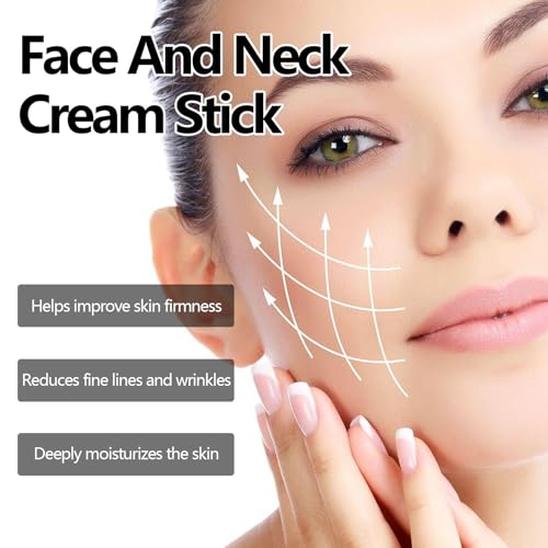 Turmeric Vitamin C Neck Firming Cream Stick 0.5 oz for Smooth Skin - Image 6