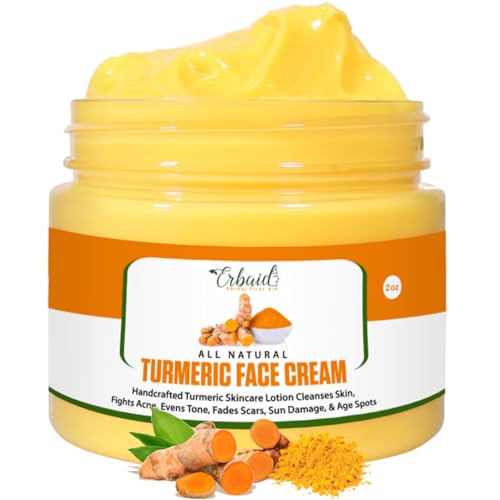 Turmeric Brightening Cream ? Natural Skin Care Lotion