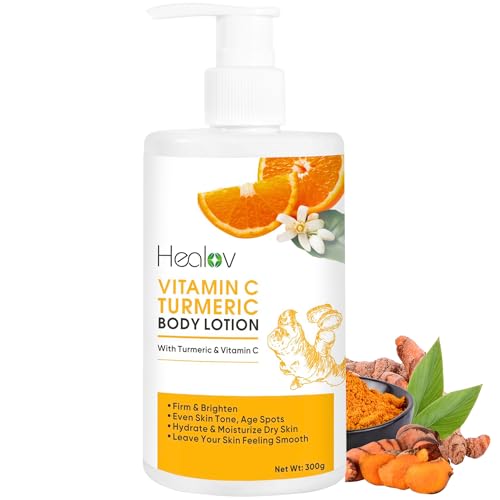 Turmeric Lotion for Dark Spots – Natural Cream to Brighten Skin and Fight Acne