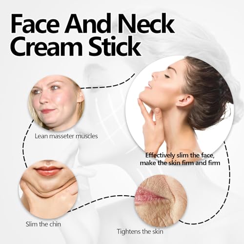 Turmeric Vitamin C Neck Firming Cream Stick 0.5 oz for Smooth Skin - Image 3