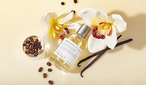Twist Addicted No. 3 Vegan Eau De Parfum 100ml Long-Lasting Fragrance Inspired by Black Opium - Image 5