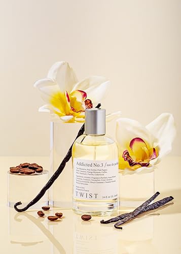 Twist Addicted No. 3 Vegan Eau De Parfum 100ml Long-Lasting Fragrance Inspired by Black Opium - Image 9