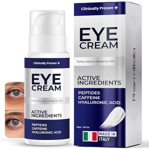 Under Eye Cream for Puffiness, Dark Circles & Bags