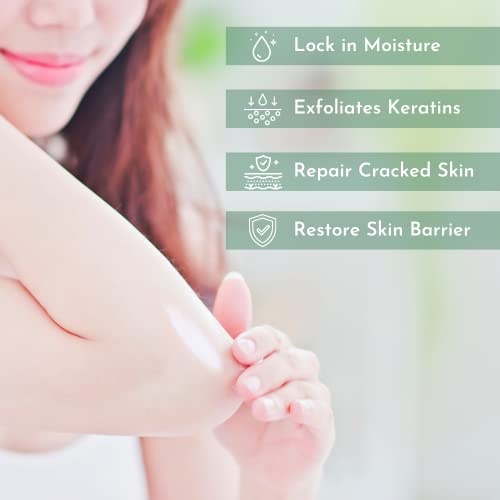 Urea 50,000ppm Cream with Salicylic Acid & CICA for Cracked Heels (100ml) - Image 3