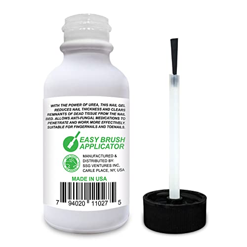 Urea Nail Gel - Softens Calluses, Repairs Fungal Nails, Quick-Dry Treatment, USA Made - Image 7