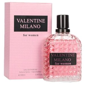 Valentine Milano Women's Eau de Parfum 3.4 fl oz 100ml Spray Perfume