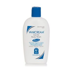 Vanicream Gentle Body Wash 12 fl oz - Non-Irritating for Sensitive Skin