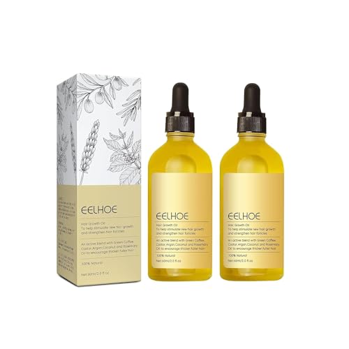Veganic Rosemary Hair Growth Oil, 120ML (2x60ML)