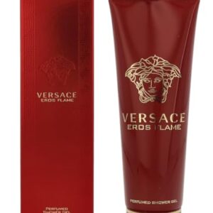Versace Eros Flame Men's Shower Gel 8.4 oz New Authentic