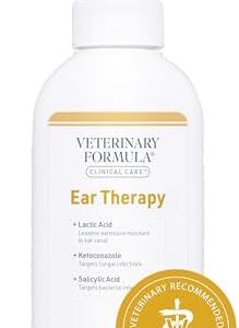 Veterinary Formula Ear Therapy for Cats and Dogs, 4 oz