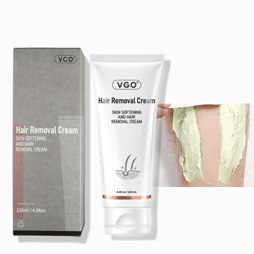 VGO Painless Bikini Gel for All Skin Types, 120ml - Hair Removal for Men & Women