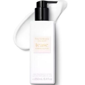 Victoria's Secret Tease Crème Cloud Body Lotion 8.4 oz Vanilla Meringue Santal Flower